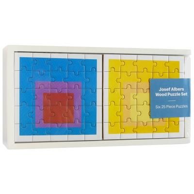 ヨゼフ・アルバース Josef Albers Wood Puzzle Set Bauhaus バウハウス