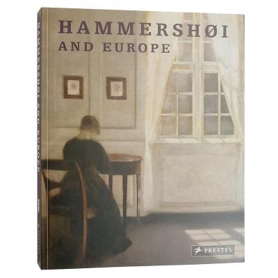 Hammershøi und Europa ハンマースホイ 図録 ドイツ語版