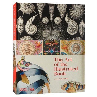 The Art of the Illustrated Book (Victoria and Albert Museum)】 - 京都にある、美術 洋書＆海外画集を取り扱う本屋『アートブック・ユリーカ』