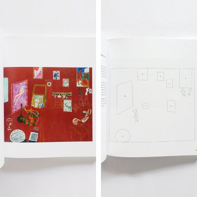 アンリ・マティス【Matisse: The Red Studio】 - 京都にある、美術洋書＆海外画集を取り扱う本屋『アートブック・ユリーカ』