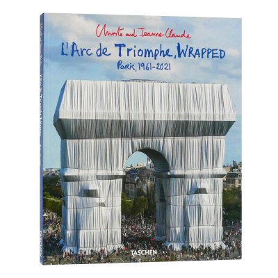 クリスト＆ジャンヌ＝クロード【L'Arc de Triomphe, Wrapped】 - 京都