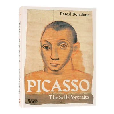 パブロ・ピカソ、Portrait of a Painter、希少な画集より