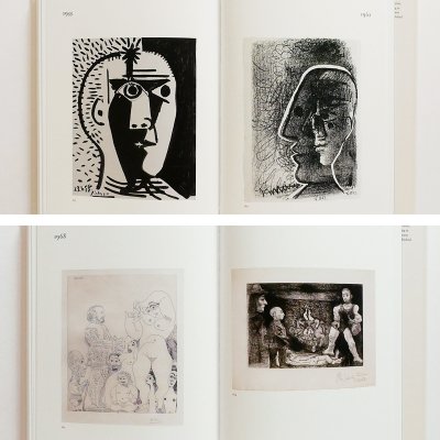 パブロ・ピカソ【The Self-Portraits】 - 京都にある、美術洋書＆海外画集を取り扱う本屋『アートブック・ユリーカ』