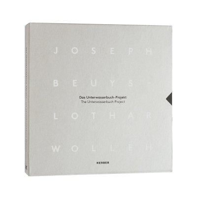 ヨーゼフ・ボイス／ローター・ヴァレー【Joseph Beuys and Lothar Wolleh：The Unterwasserbuch  Project】 - 京都にある、美術洋書＆海外画集を取り扱う本屋『アートブック・ユリーカ』