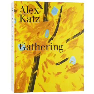 アレックス・カッツ【Gathering】 - 京都にある、美術洋書＆海外画集を
