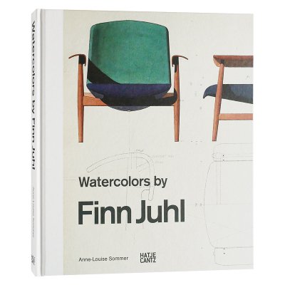 フィン・ユール【Watercolours by Finn Juhl】 - 京都にある、美術洋書 