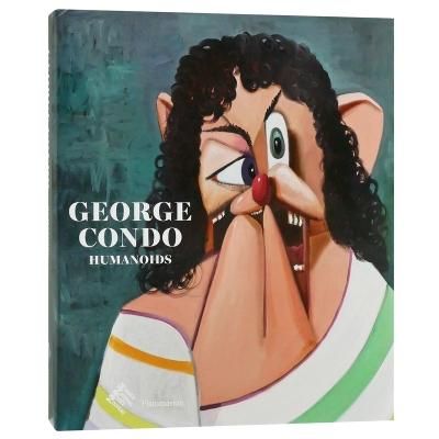 George Condo アーティスト アート 絵画 画集 大型本