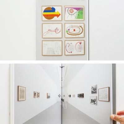 エンツォ・マリ【Enzo Mari - Drawings】 - 京都にある、美術 エンツォ・マリ【Enzo Mari - Drawings】 - 京都にある、美術