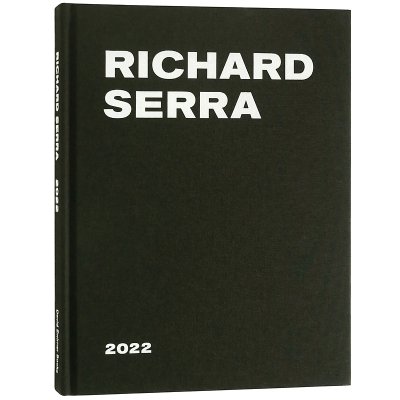 リチャード・セラ【Richard Serra: 2022】 - 京都にある、美術洋書