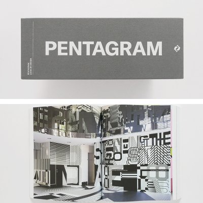Pentagram - Living by Design】 - 京都にある、美術洋書＆海外画集を 