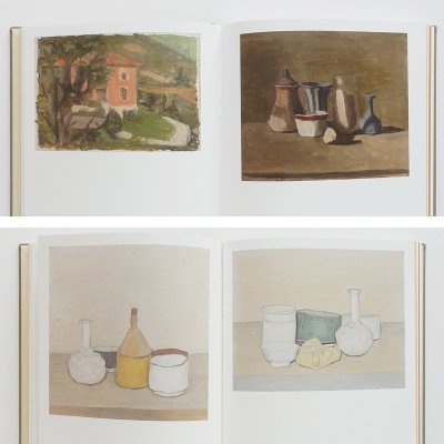 ジョルジュ・モランディ【Giorgio Morandi】 - 京都にある、美術洋書＆海外画集を取り扱う本屋『アートブック・ユリーカ』