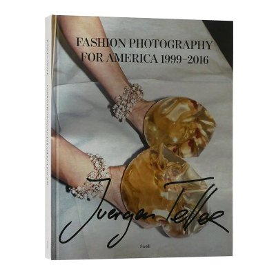 ユルゲン・テラー【Fashion Photography for America: 1999-2016】 - 京都にある、美術洋書 ＆海外画集を取り扱う本屋『アートブック・ユリーカ』