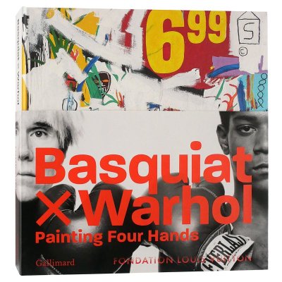 ジャン＝ミシェル・バスキア＆アンディ・ウォーホル【Basquiat x Warhol - Paintings 4 Hands】 -  京都にある、美術洋書＆海外画集を取り扱う本屋『アートブック・ユリーカ』