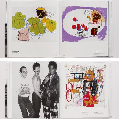 ジャン＝ミシェル・バスキア＆アンディ・ウォーホル【Basquiat x Warhol - Paintings 4 Hands】 -  京都にある、美術洋書＆海外画集を取り扱う本屋『アートブック・ユリーカ』