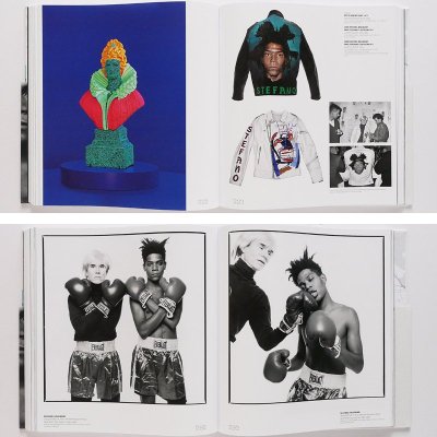 ジャン＝ミシェル・バスキア＆アンディ・ウォーホル【Basquiat x Warhol - Paintings 4 Hands】 -  京都にある、美術洋書＆海外画集を取り扱う本屋『アートブック・ユリーカ』