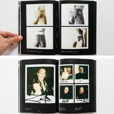 アンディ・ウォーホル【polaroids 1958-1987 (Pocket Size)】 - 京都に 