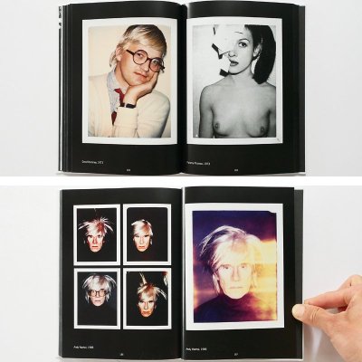 アンディ・ウォーホル【polaroids 1958-1987 (Pocket Size)】 - 京都に 