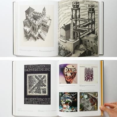 英文)M. C. エッシャー その生涯と全作品集 M.C. Escher: His
