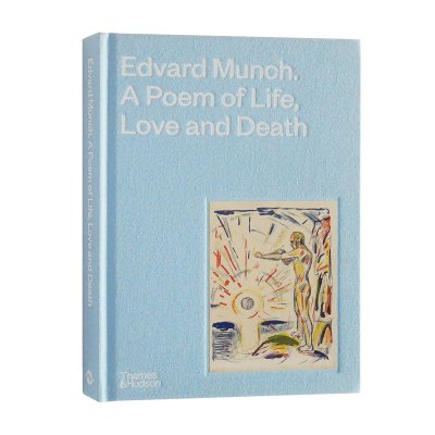 エドヴァルド・ムンク【A Poem of Life, Love and Death】 - 京都にある、美術洋書＆海外画集 を取り扱う本屋『アートブック・ユリーカ』