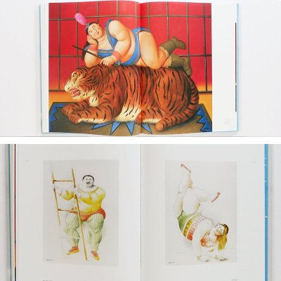 フェルナンド・ボテロ【Circus】 - 京都にある、美術洋書＆海外画集を取り扱う本屋『アートブック・ユリーカ』