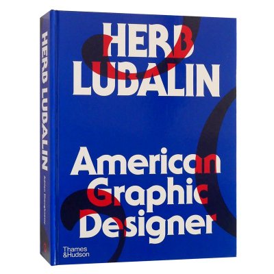 ハーブ・ルバーリン【American Graphic Designer】 - 京都にある、美術洋書＆海外画集を取り扱う本屋『アートブック・ユリーカ』