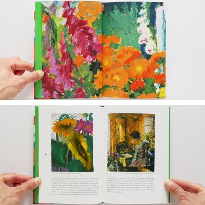 エミール・ノルデ【The Great Colour Wizard】 - 京都にある、美術洋書＆海外画集を取り扱う本屋『アートブック・ユリーカ』