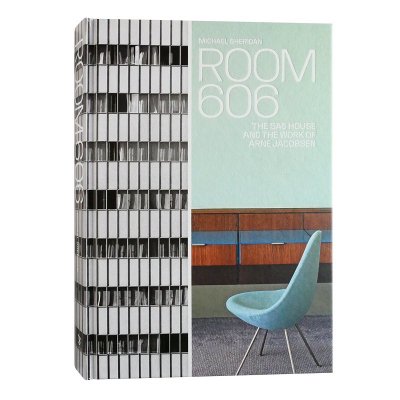 アルネ・ヤコブセン【ROOM 606 - The SAS House and The Work of Arne Jacobsen】 -  京都にある、美術洋書＆海外画集を取り扱う本屋『アートブック・ユリーカ』