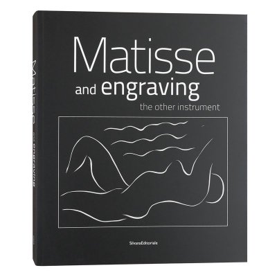 アンリ・マティス【Matisse and Engraving】 - 京都にある、美術洋書＆海外画集を取り扱う本屋『アートブック・ユリーカ』