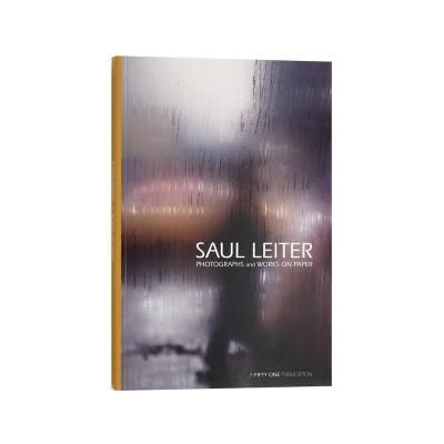 Saul Leiter　ソール・ライター まだ見ぬソール・ライター THE UNSEEN SAUL LEITER｜青幻舎