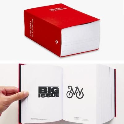 1000 Marks by Pentagram】 - 京都にある、美術洋書＆海外画集を