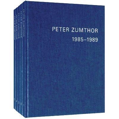 ピーターズントー　作品集 Peter Zumthor 1985-2013 ピーター・ズントー【Peter Zumthor 1985-2013】(Re-print 2024