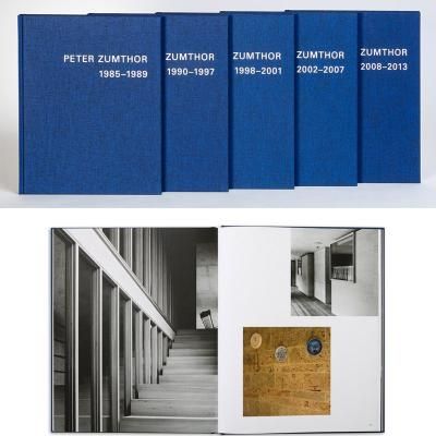 ピーター・ズントー【Peter Zumthor 1985-2013】(Re-print 2024