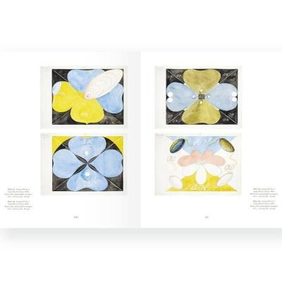 ヒルマ・アフ・クリント　画集 ヒルマ・アフ・クリント【The Secret Patings】 - 京都にある