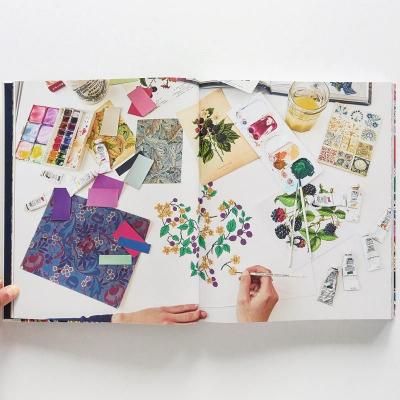 Liberty：Design, Pattern, Colour】 - 京都にある、美術洋書