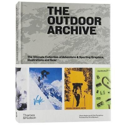 THE OUTDOOR ARCHIVE 本　ビンテージアウトドア　資料 アウトドアの歴史を感じる、究極のアーカイブ本。デザインや