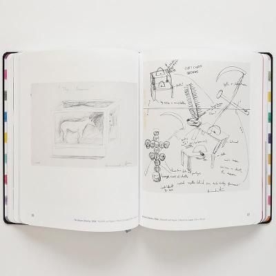 ダミアン・ハースト　作品アートブック ダミアン・ハースト【Drawings】 - 京都にある、美術洋書＆海外