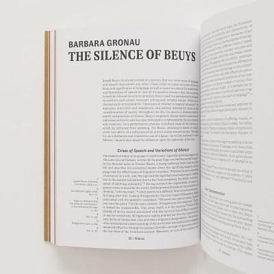 ヨーゼフ・ボイス【Starting from Language: Joseph Beuys at