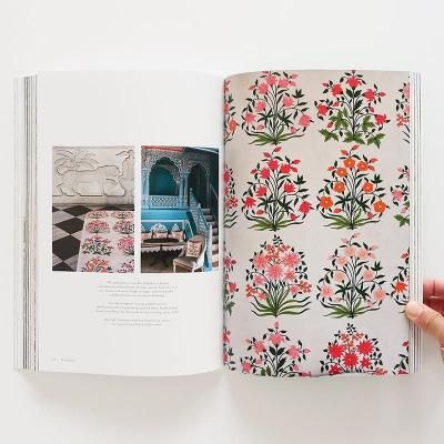 はるかわ@プロフ必読B085 ヴィンテージ 洋書 ナチュラルカラー Floral Patterns of India】 - 京都にある、美術洋書＆海外画集を