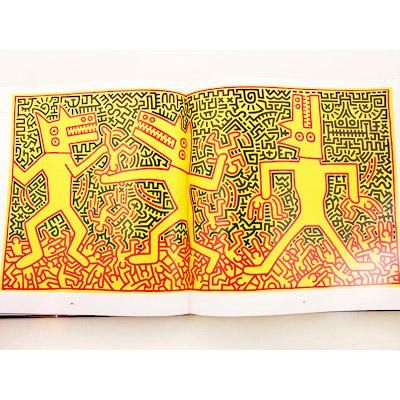 数々のアワードを受賞】 キース・ヘリング 画集 KEITH HARING アート 