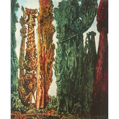 マックス・エルンスト【Max Ernst】 - 京都にある、美術洋書＆海外画集 ...