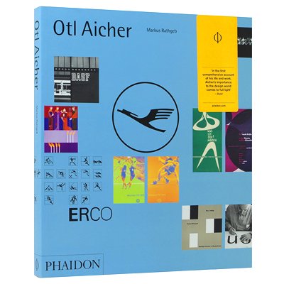 オトル・アイヒャー【Otl Aicher】 - 京都にある、美術洋書＆海外画集 