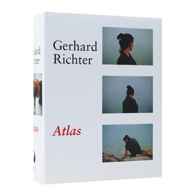 ゲルハルト・リヒター【Atlas】 - 京都にある、美術洋書＆海外画集を取り扱う本屋『アートブック・ユリーカ』