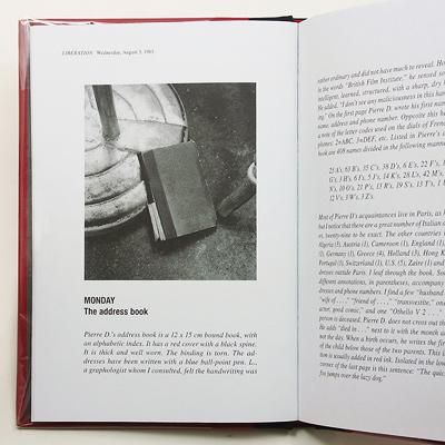 Sophie Calle - The Address Book ソフィ カル-connectedremag.com