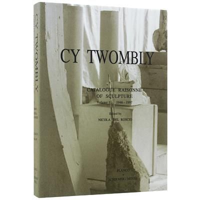 希少❗️【Cy Twombly (サイ・トゥオンブリー)】展覧会の図録/洋書