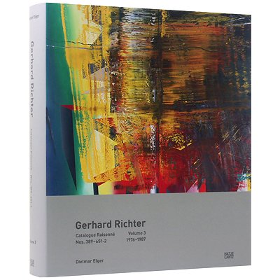 Gerhard Richter Exhibition Catalogue