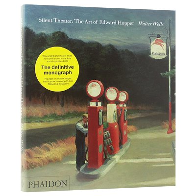 エドワード・ホッパー【Silent Theater: The Art of Edward Hopper 