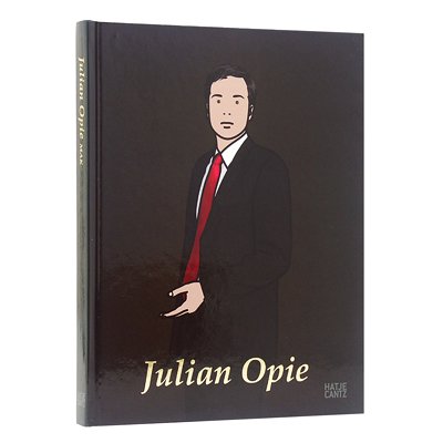 ジュリアン・オピー【Julian Opie】 - 京都にある、美術洋書＆海外