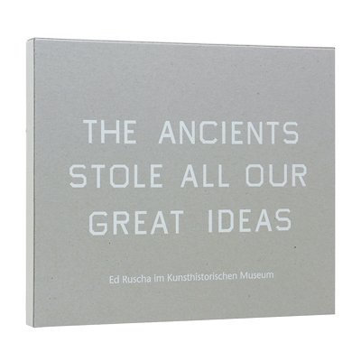エド ルシェ The Ancients Stole All Our Great Ideas 京都にある 美術洋書 海外画集を取り扱う本屋 アートブック ユリーカ