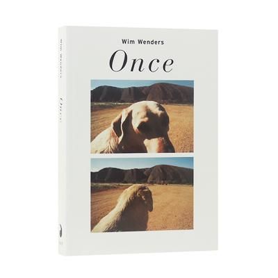 ヴィム・ヴェンダース【Once】 - 京都にある、美術洋書＆海外画集を取り扱う本屋『アートブック・ユリーカ』