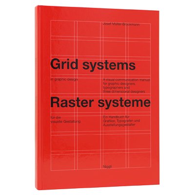ヨゼフ・ミューラー=ブロックマン【Grid systems in graphic design
